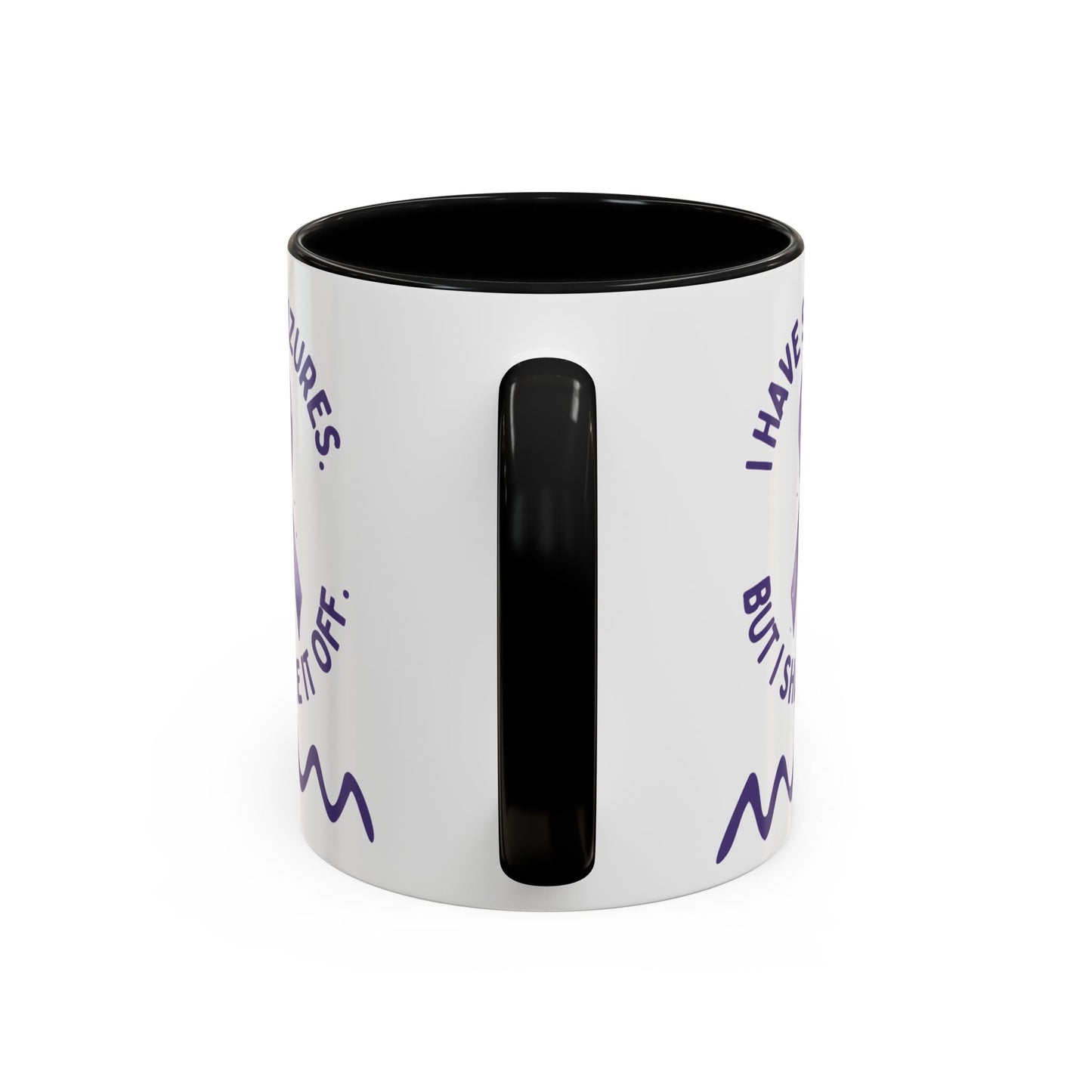 Taza Shake It Off - Concienciación sobre la Epilepsia