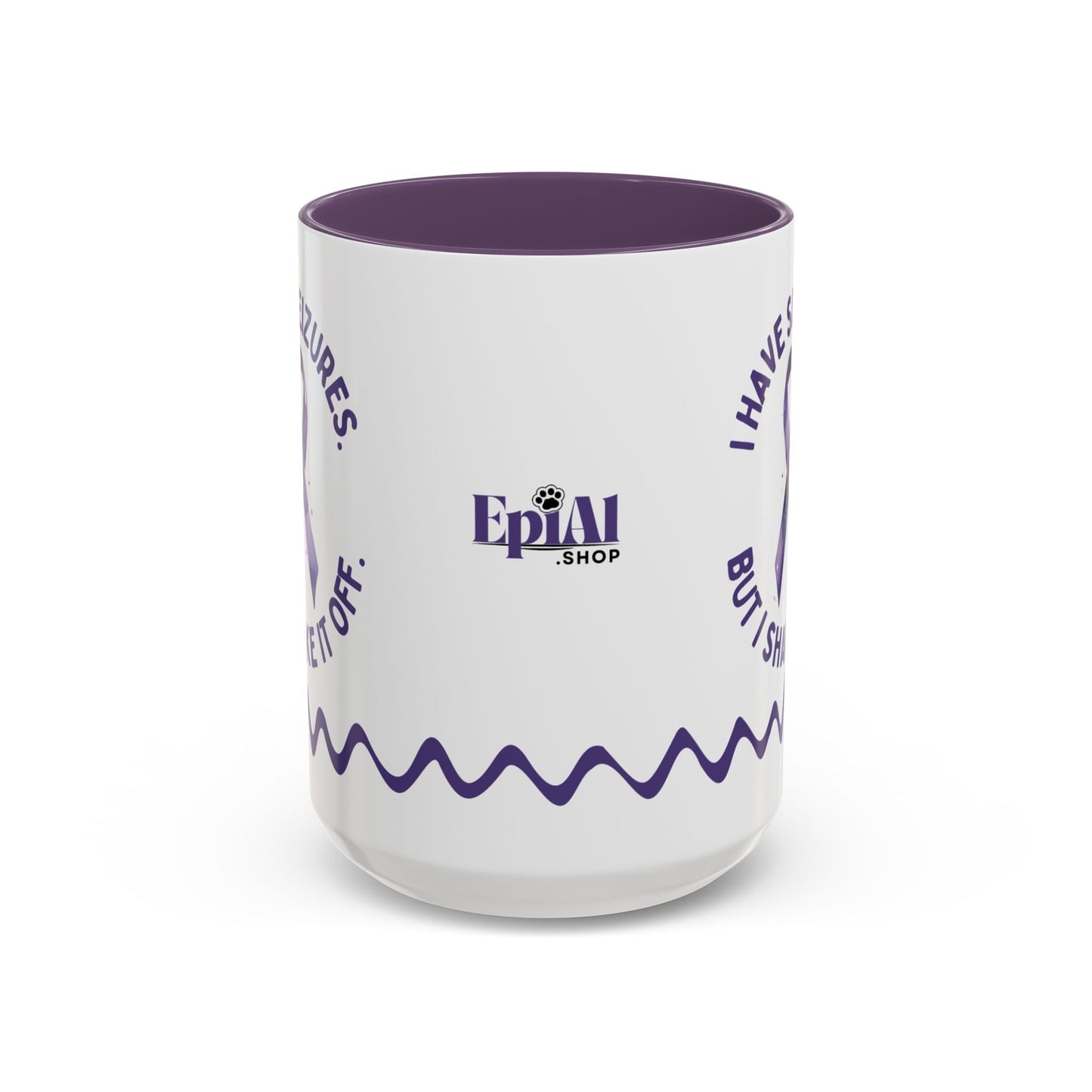 Taza Shake It Off - Concienciación sobre la Epilepsia