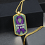 Shake It Off Dog Tag Necklace for Awareness