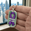 Shake It Off Dog Tag Necklace for Awareness