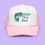 Shake That Bass Trucker Hat