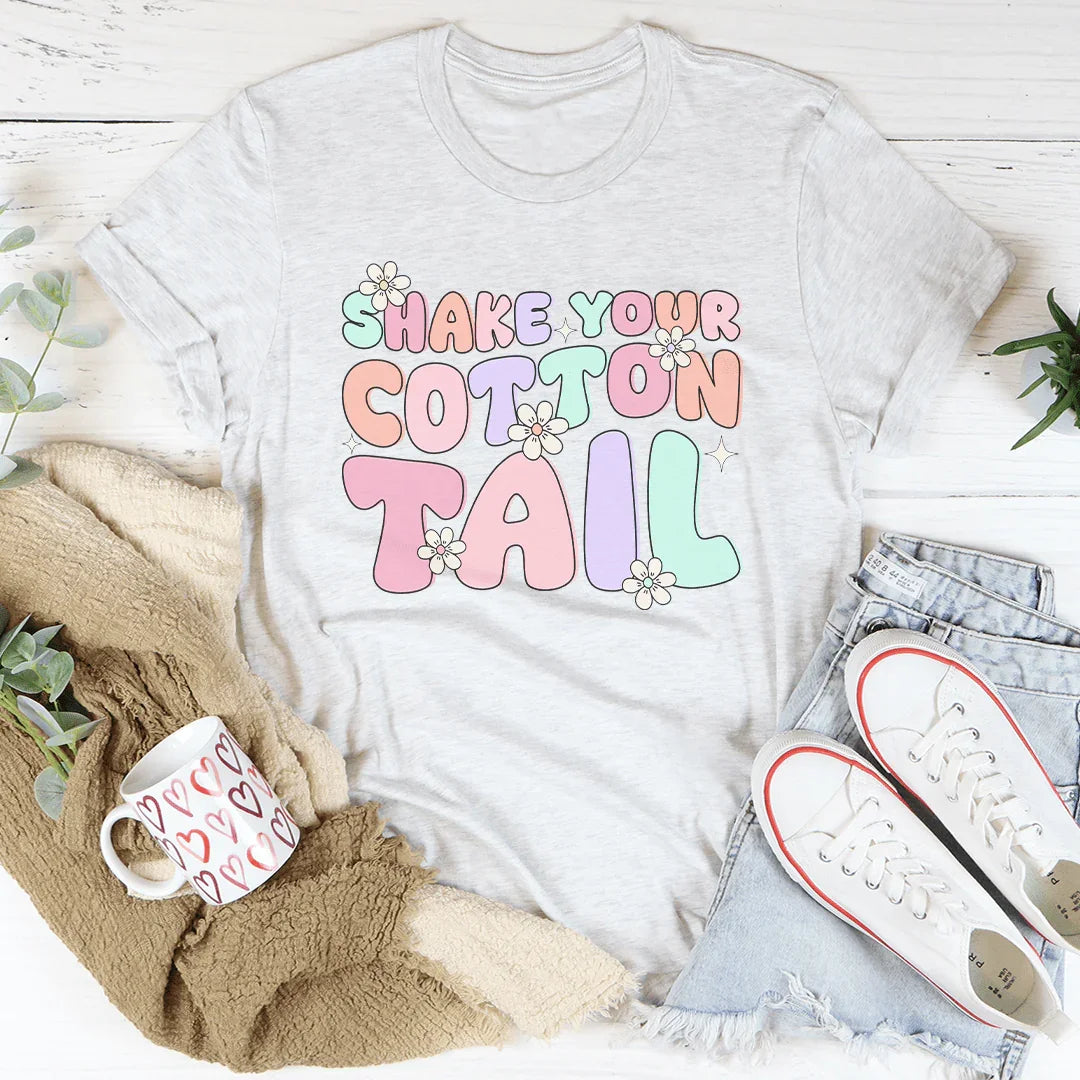 Camiseta Shake Your Cotton Tail