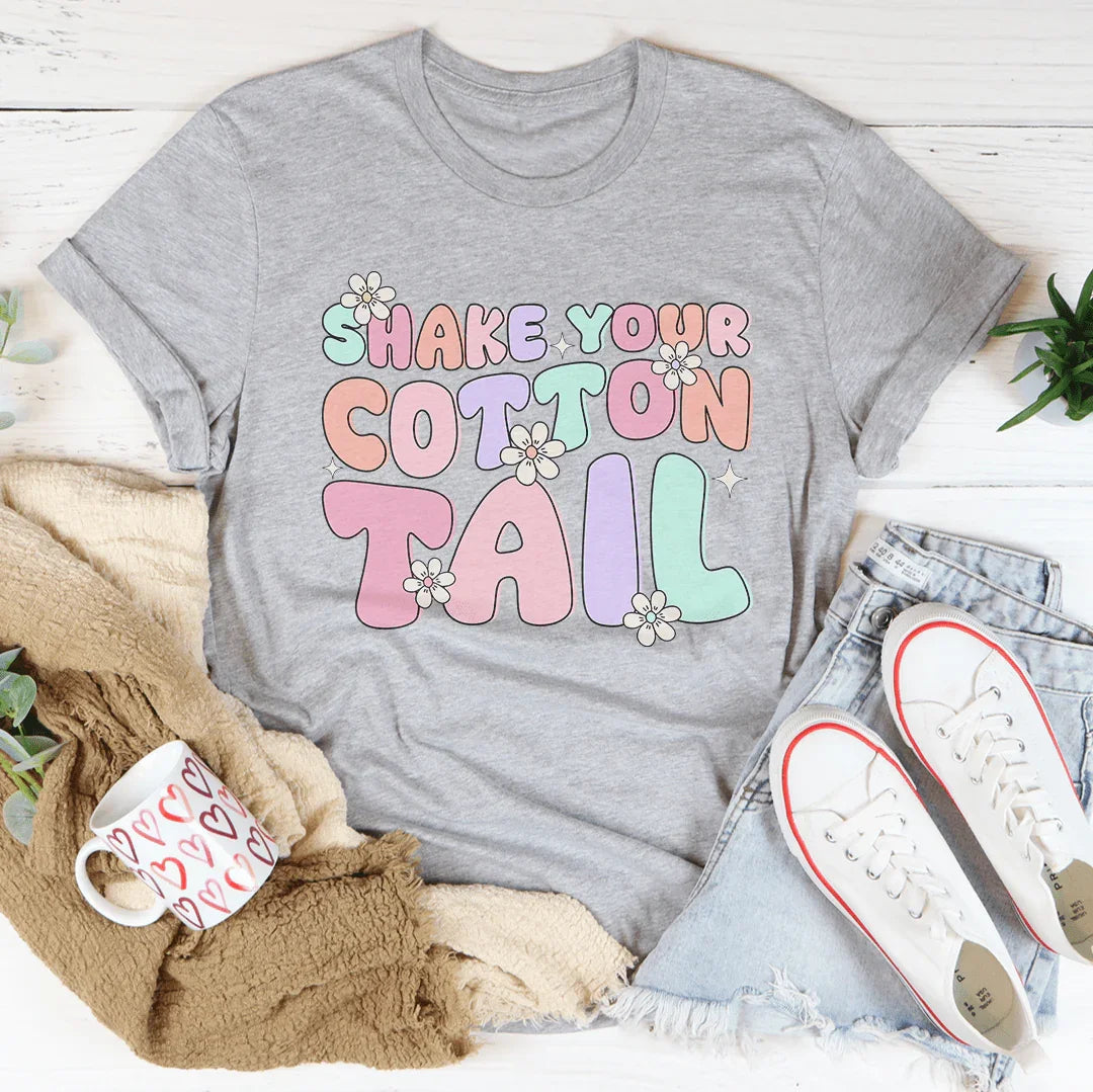 Camiseta Shake Your Cotton Tail