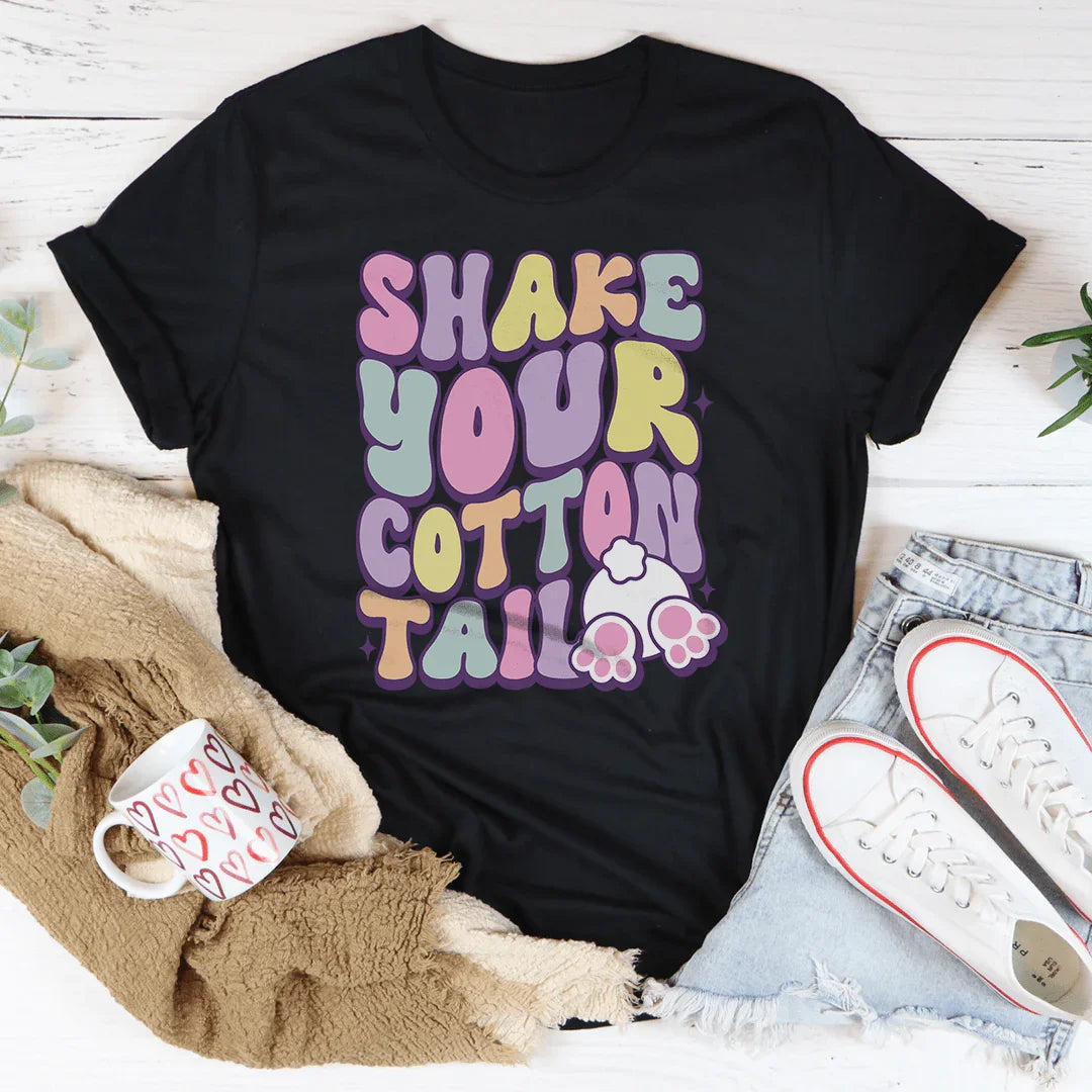 Camiseta Shake Your Cotton Tail