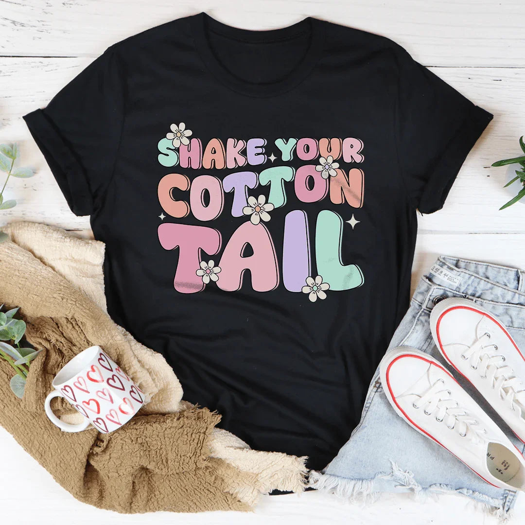 Camiseta Shake Your Cotton Tail