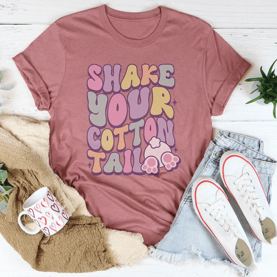 Camiseta Shake Your Cotton Tail
