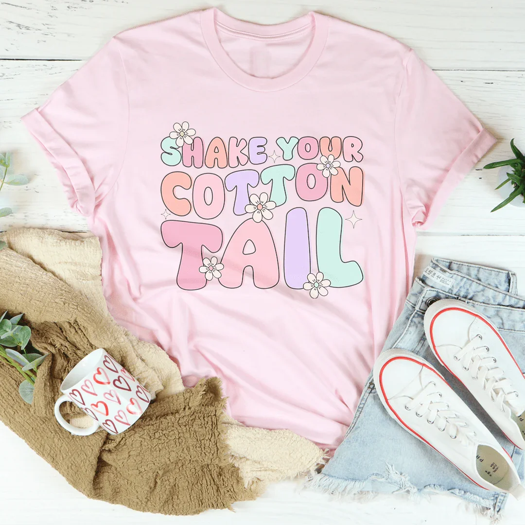 Camiseta Shake Your Cotton Tail