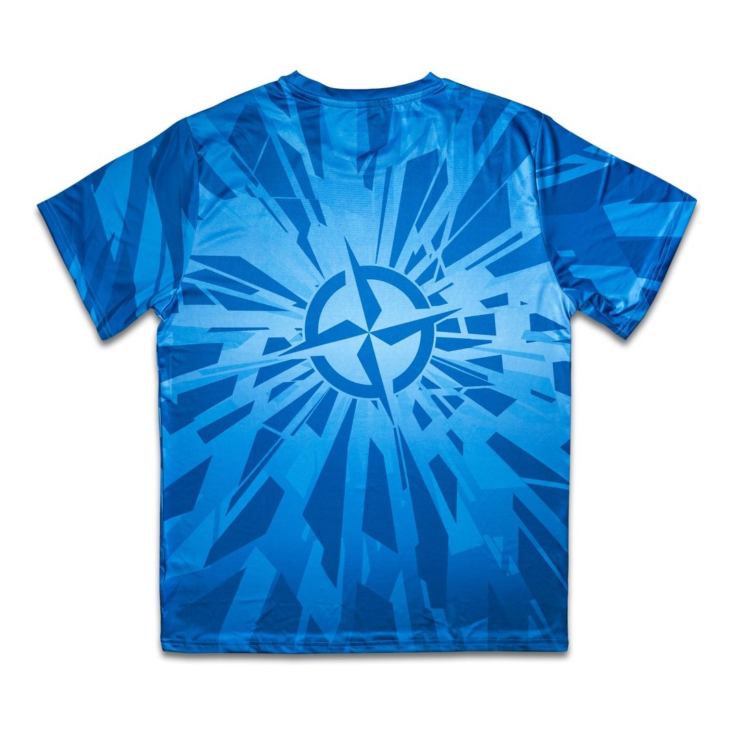 Shatter Jersey - Sublimated Activewear T-Shirt