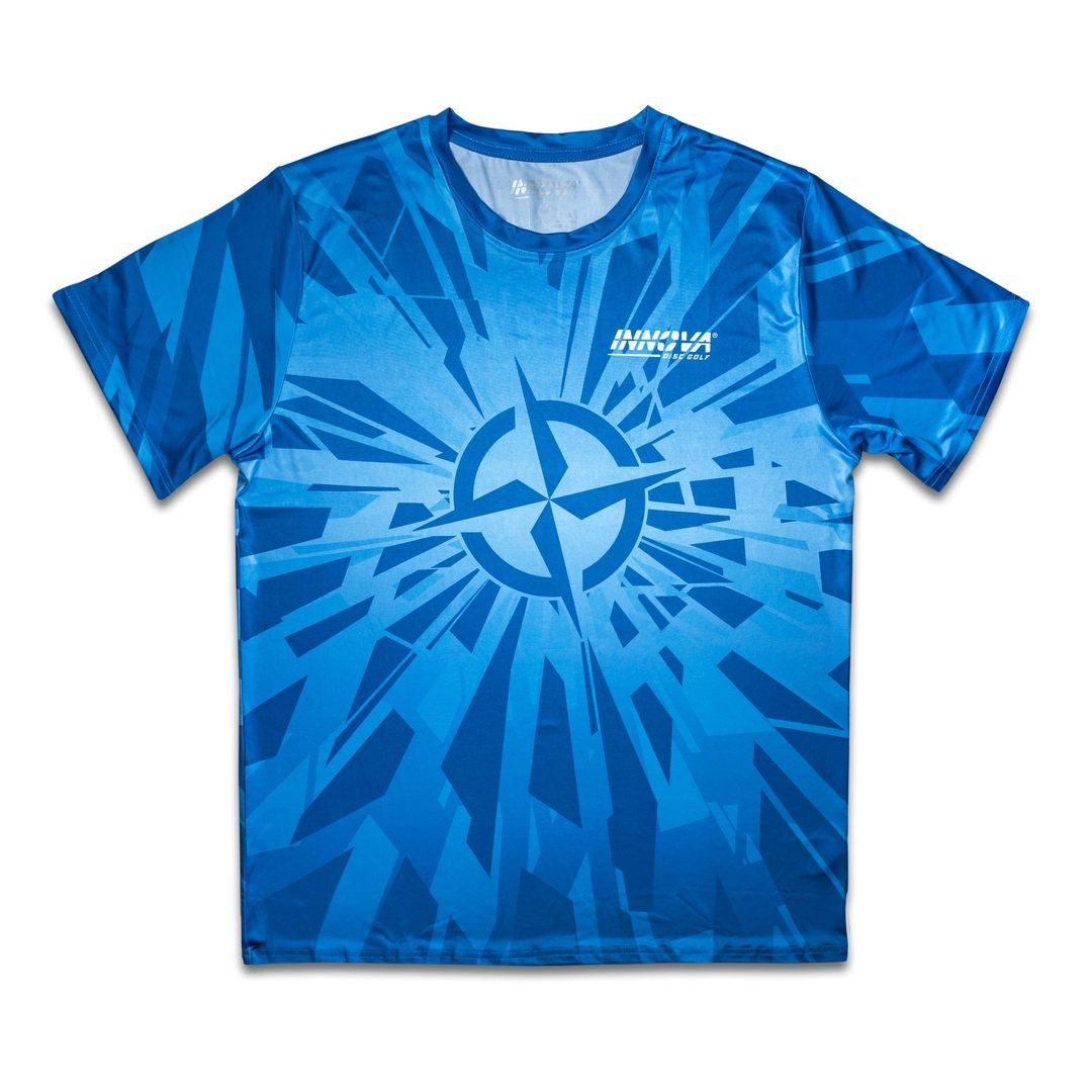 Shatter Jersey - Sublimated Activewear T-Shirt