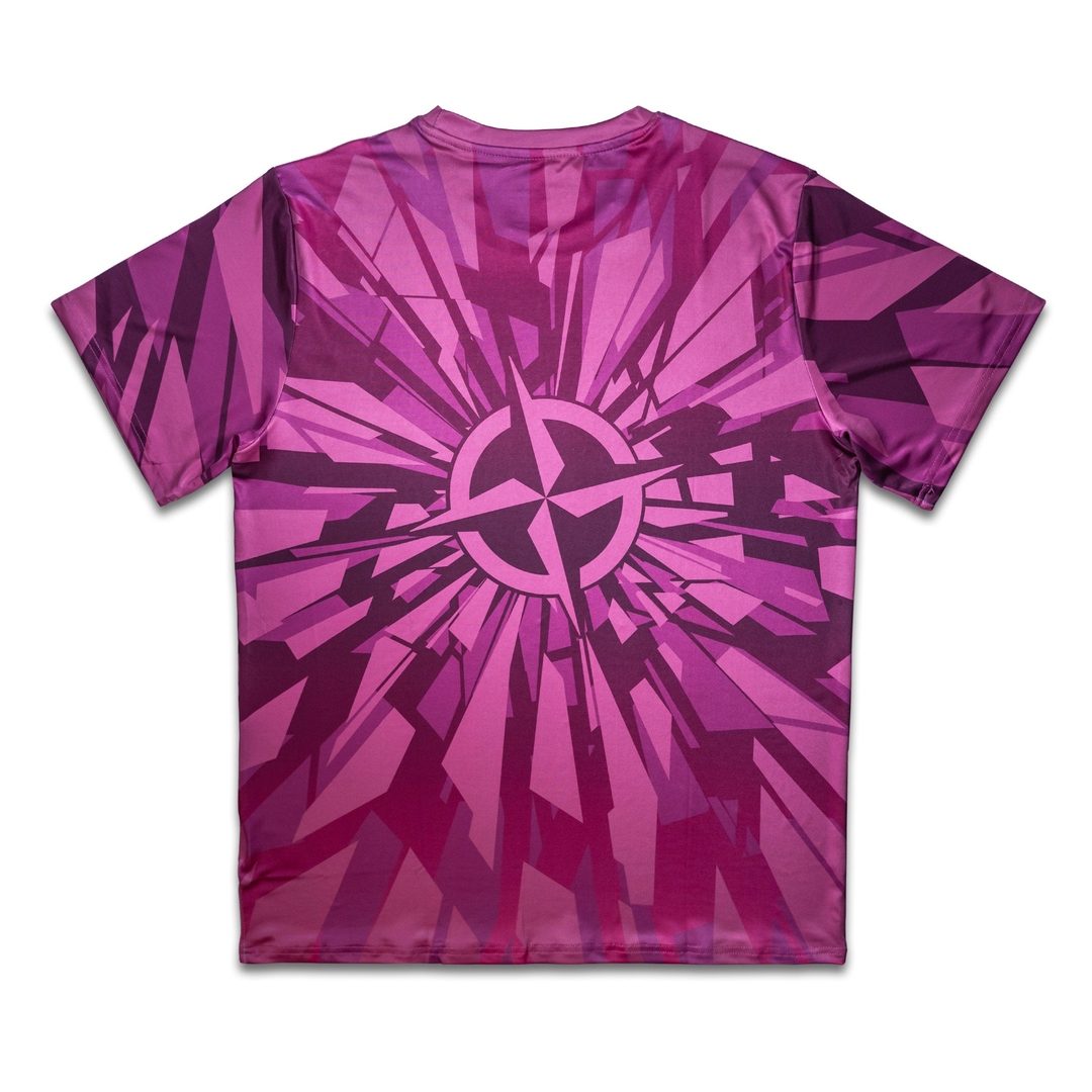 Shatter Jersey - Sublimated Activewear T-Shirt