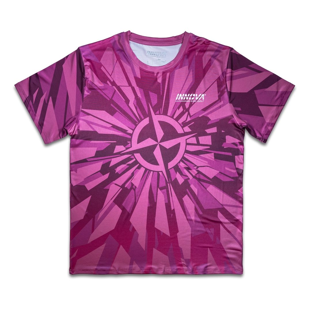 Shatter Jersey - Sublimated Activewear T-Shirt