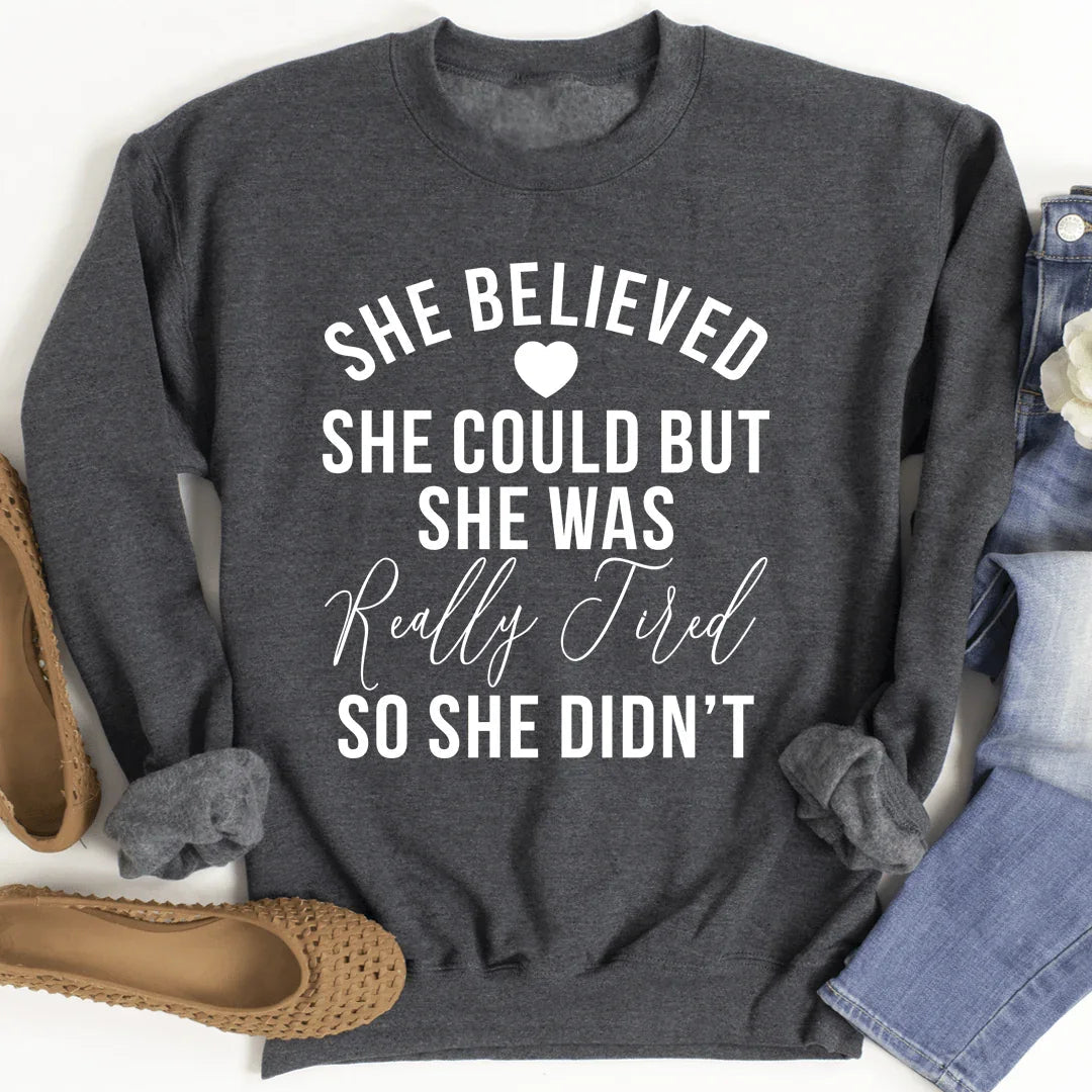 Sudadera Ella Creía Que Podía