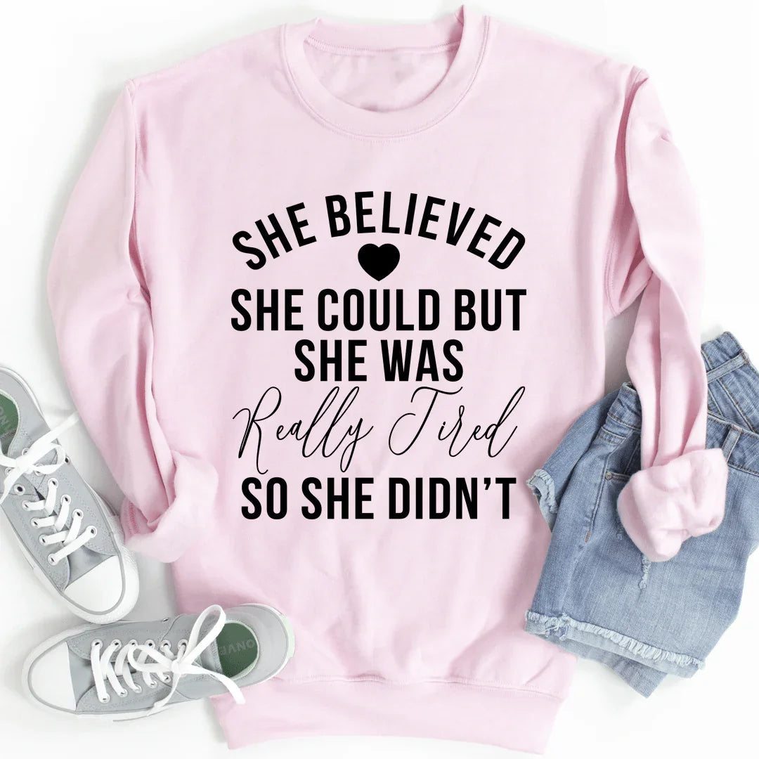 Sudadera Ella Creía Que Podía