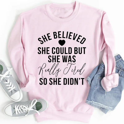 Sudadera Ella Creía Que Podía