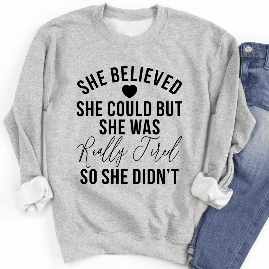 Sudadera Ella Creía Que Podía
