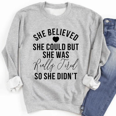 Sudadera Ella Creía Que Podía