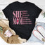 She Is Mom Tee - Celebrate Motherhood