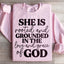 She Is Rooted And Grounded Sweatshirt