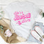 She's A Barbell Girl Tee