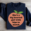 She's A Big Hearted Girl Sweatshirt