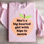 She's A Big Hearted Girl Sweatshirt