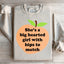 She's A Big Hearted Girl Sweatshirt