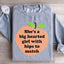 She's A Big Hearted Girl Sweatshirt