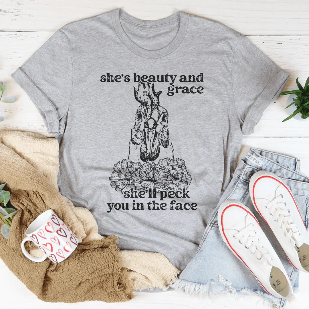 She's Beauty And Grace Tee