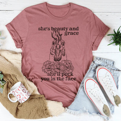 She's Beauty And Grace Tee