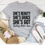 Camiseta Ella es belleza, ella es gracia