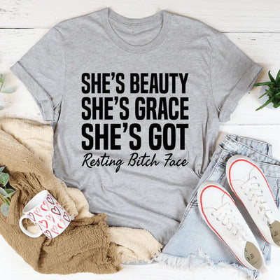 Camiseta Ella es belleza, ella es gracia