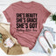 Camiseta Ella es belleza, ella es gracia