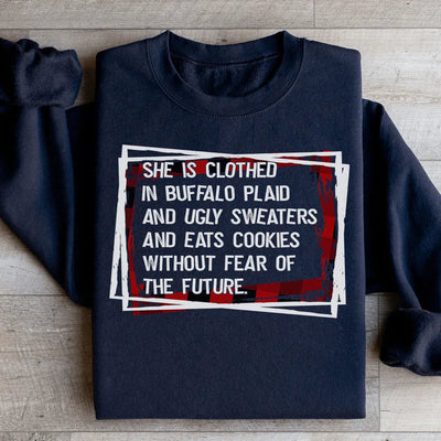 Buffalo Plaid & Ugly Sweaters Sweatshirt