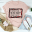 Buffalo Plaid & Ugly Sweaters Tee - Korvel