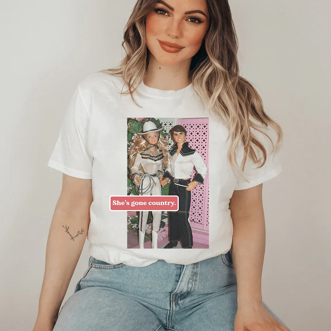 She's Gone Country T-Shirt - Korvel