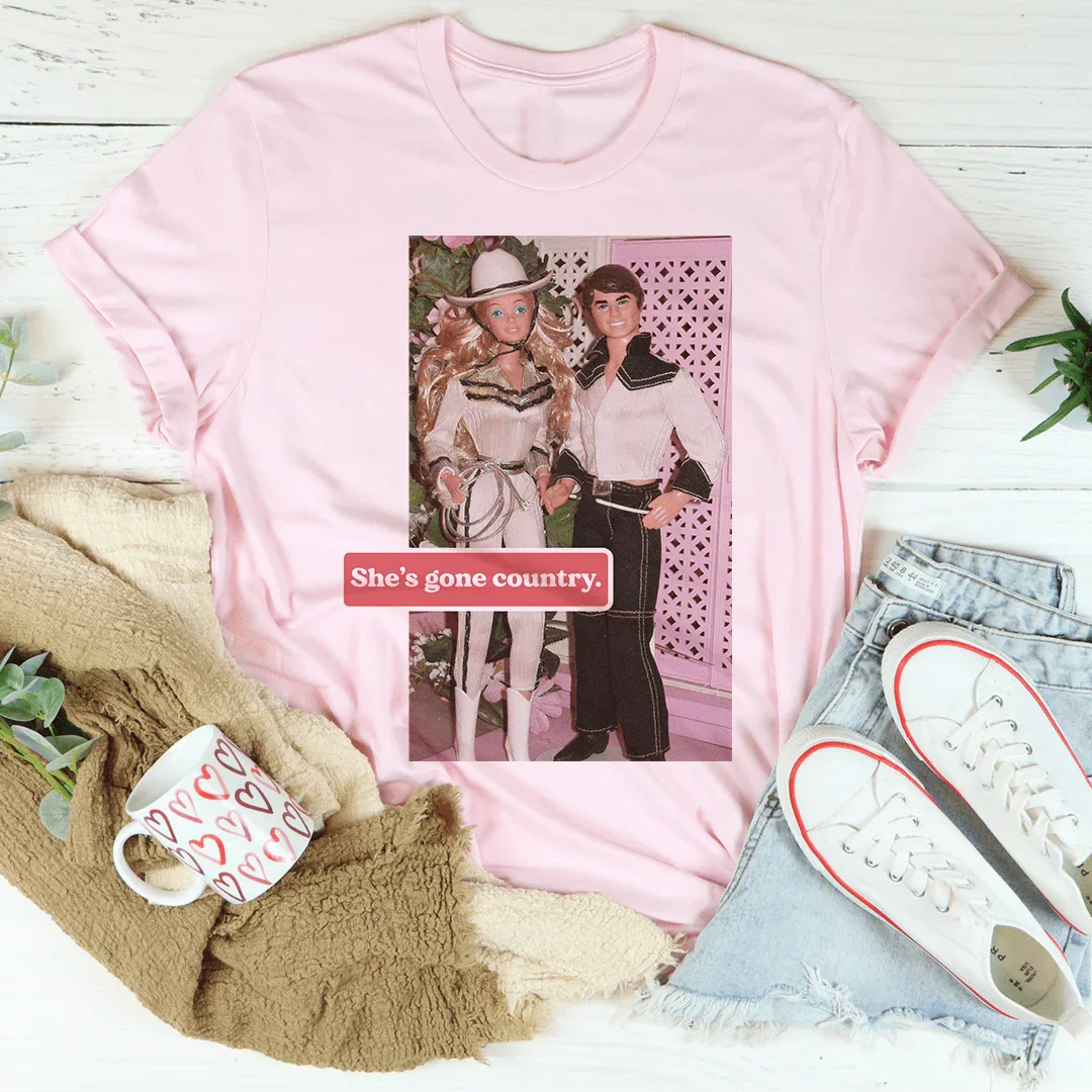 She's Gone Country T-Shirt - Korvel