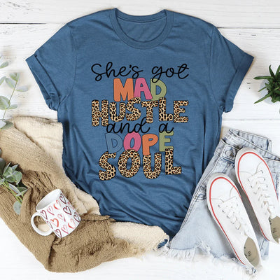 Camiseta "Ella tiene un ajetreo loco y un alma increíble"