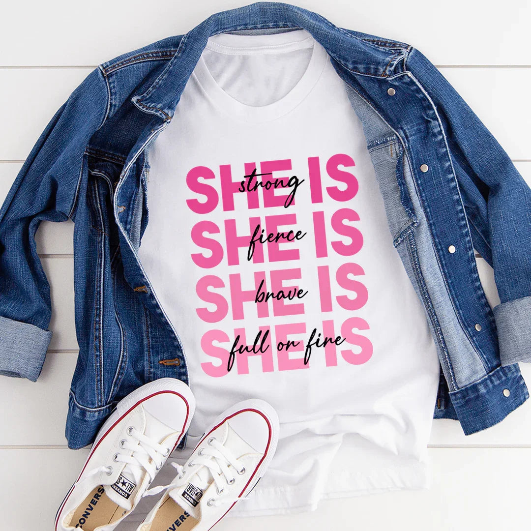 She's Is Tee - Premium Comfort T-Shirt