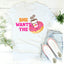 She Wants Donuts Tee - Korvel