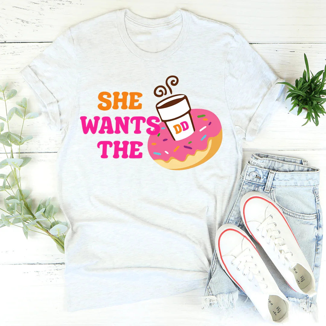 She Wants Donuts Tee - Korvel
