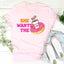 She Wants Donuts Tee - Korvel