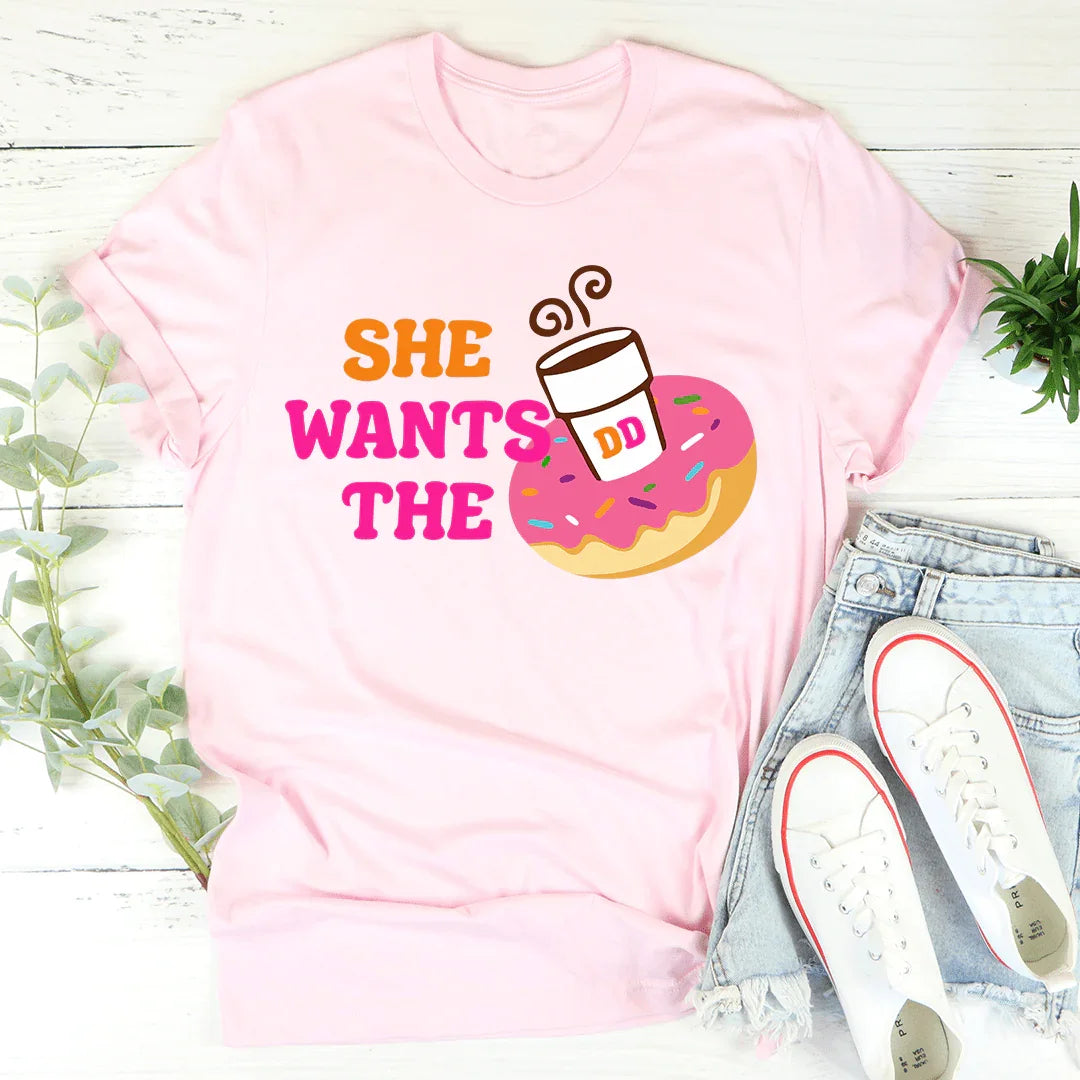 She Wants Donuts Tee - Korvel