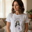 Elle porte une couronne de statique – T-shirt de sensibilisation à l'épilepsie pour femmes