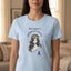 Elle porte une couronne de statique – T-shirt de sensibilisation à l'épilepsie pour femmes