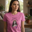 Elle porte une couronne de statique – T-shirt de sensibilisation à l'épilepsie pour femmes