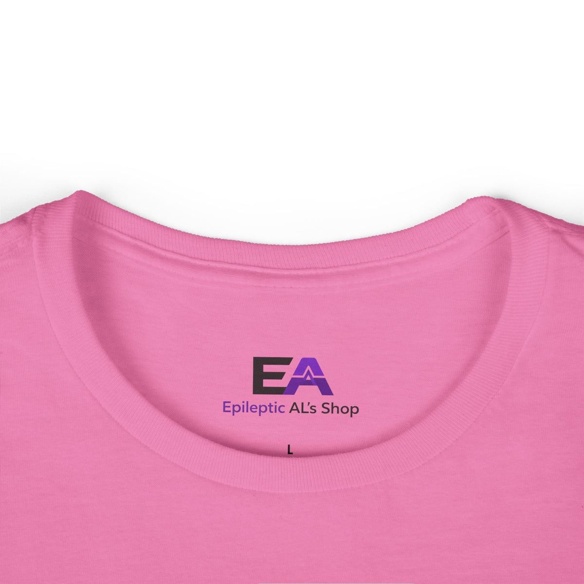 Elle porte une couronne de statique – T-shirt de sensibilisation à l'épilepsie pour femmes