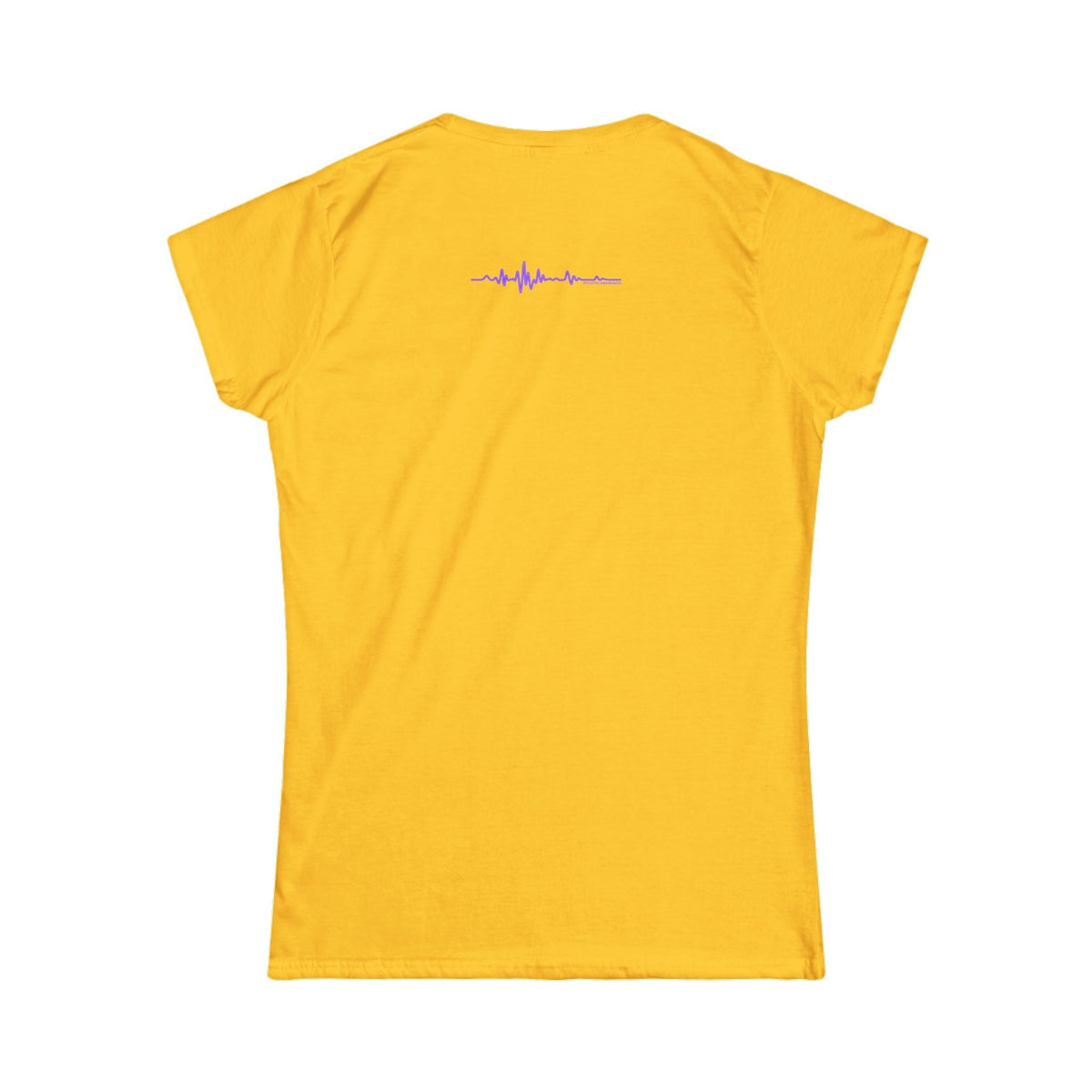 Elle porte une couronne de statique – T-shirt de sensibilisation à l'épilepsie pour femmes