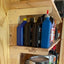 Heavy-Duty Shed Shelf Bracket Kit - Premium Storage Solution