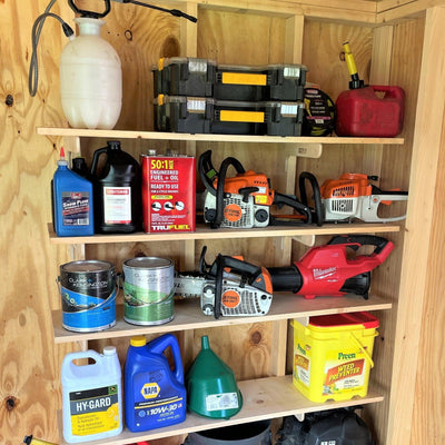 Heavy-Duty Shed Shelf Bracket Kit - Korvel