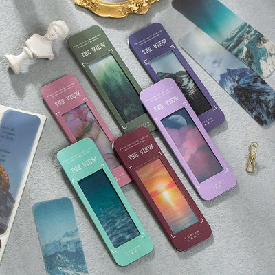 Durable Magnetic Bookmarks for Teachers and Students